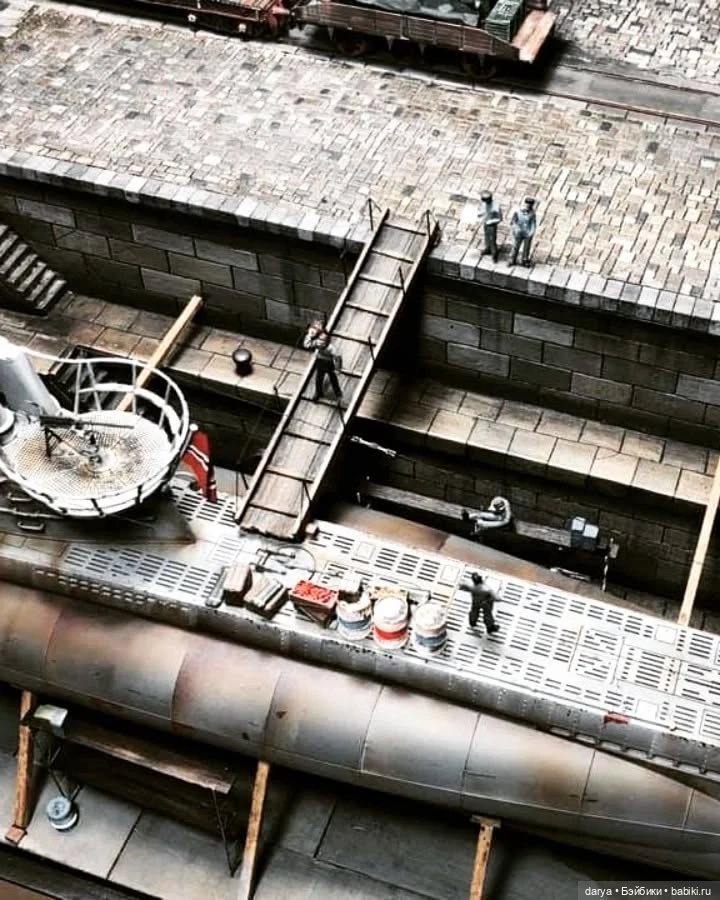 Диорама масштаба 1/144 моделиста Стефано Де Ренсиса (фото 5)