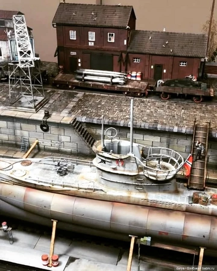 Диорама масштаба 1/144 моделиста Стефано Де Ренсиса (фото 6)