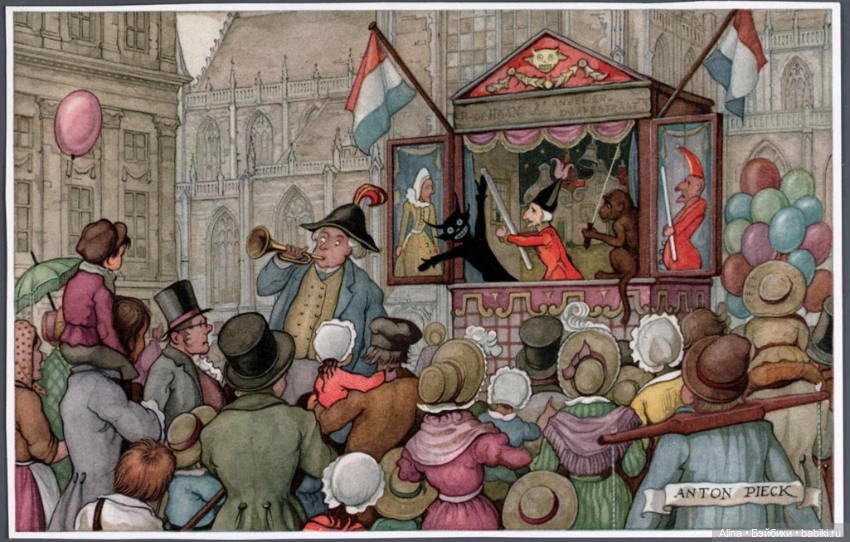 Иллюстрации Антона Пика — Всё об антикварных куклах: история (фото 4)