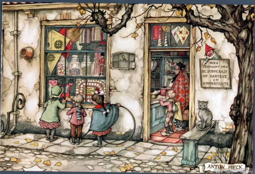 Иллюстрации Антона Пика — Всё об антикварных куклах: история (фото 8)