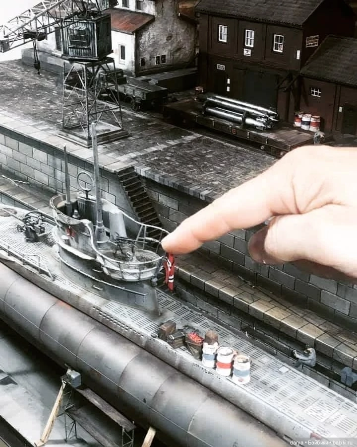 Диорама масштаба 1/144 моделиста Стефано Де Ренсиса (фото 7)