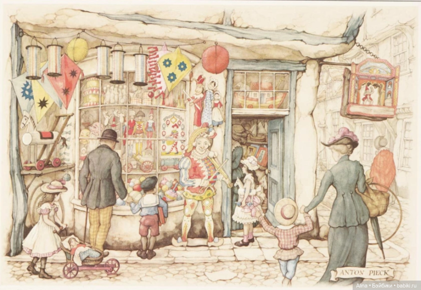 Иллюстрации Антона Пика — Всё об антикварных куклах: история (фото 7)