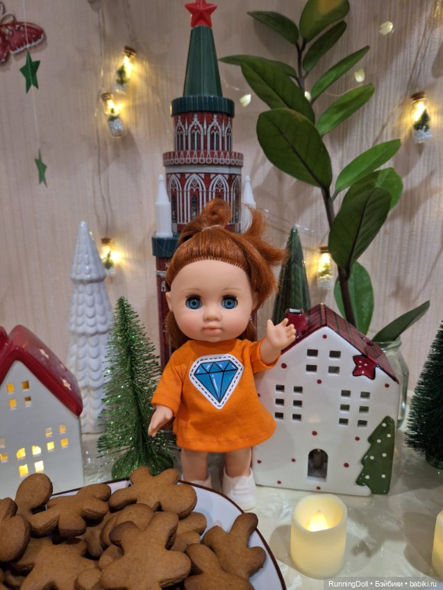 Мои помощницы! Вместе печенье пекли (фото 2)