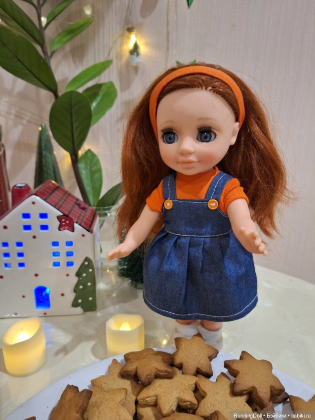 Мои помощницы! Вместе печенье пекли (фото 5)