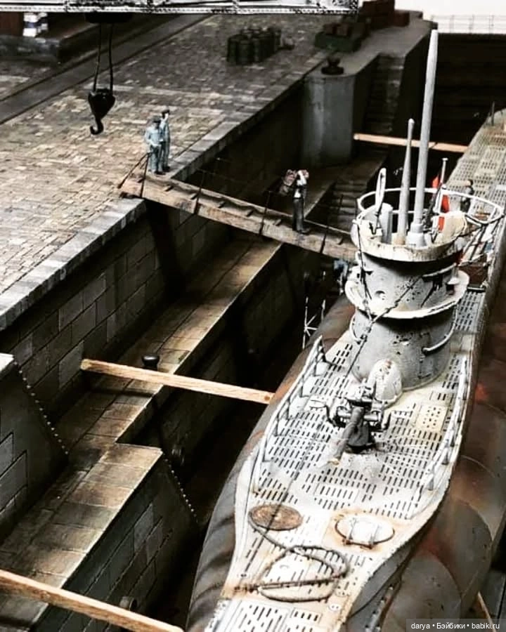 Диорама масштаба 1/144 моделиста Стефано Де Ренсиса (фото 4)