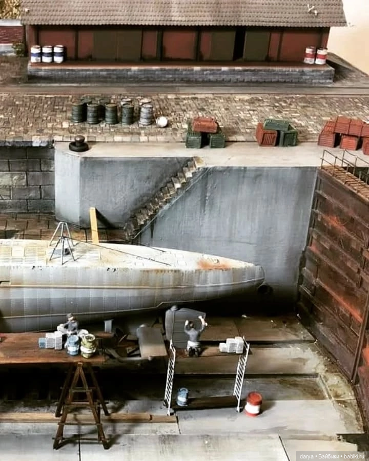 Диорама масштаба 1/144 моделиста Стефано Де Ренсиса (фото 2)