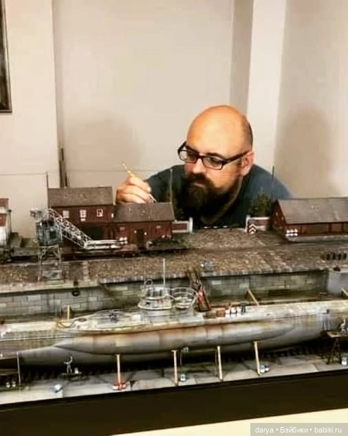 Диорама масштаба 1/144 моделиста Стефано Де Ренсиса (фото 3)