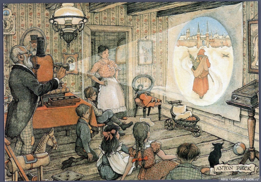 Иллюстрации Антона Пика — Всё об антикварных куклах: история (фото 3)