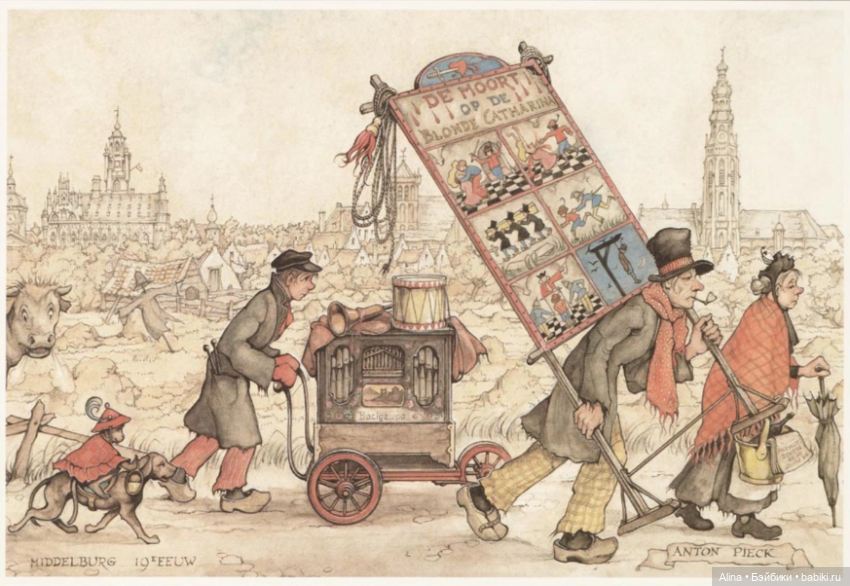 Иллюстрации Антона Пика — Всё об антикварных куклах: история (фото 2)