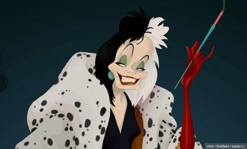 Круэлла Де Виль ( Cruella Deville) (фото 2)