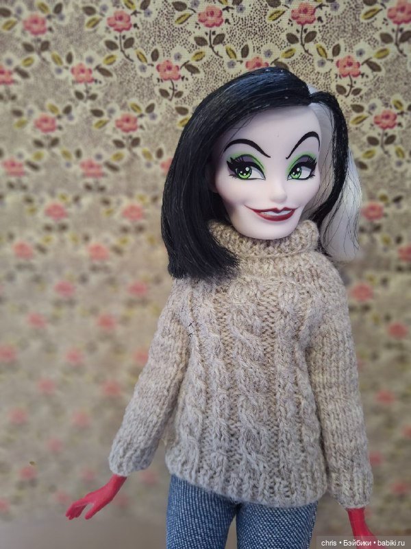 Круэлла Де Виль ( Cruella Deville) (фото 6)