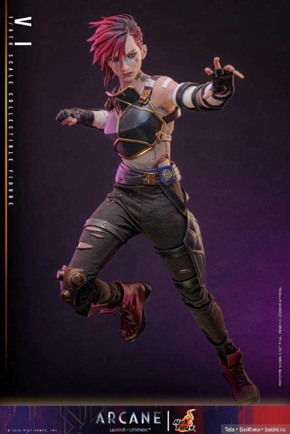 Hot Toys - фигурка Вай — Коллекционные фигурки Hot Toys (Хот Тойс) 1:6: фото (фото 5)