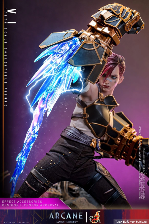 Hot Toys - фигурка Вай — Коллекционные фигурки Hot Toys (Хот Тойс) 1:6: фото (фото 3)