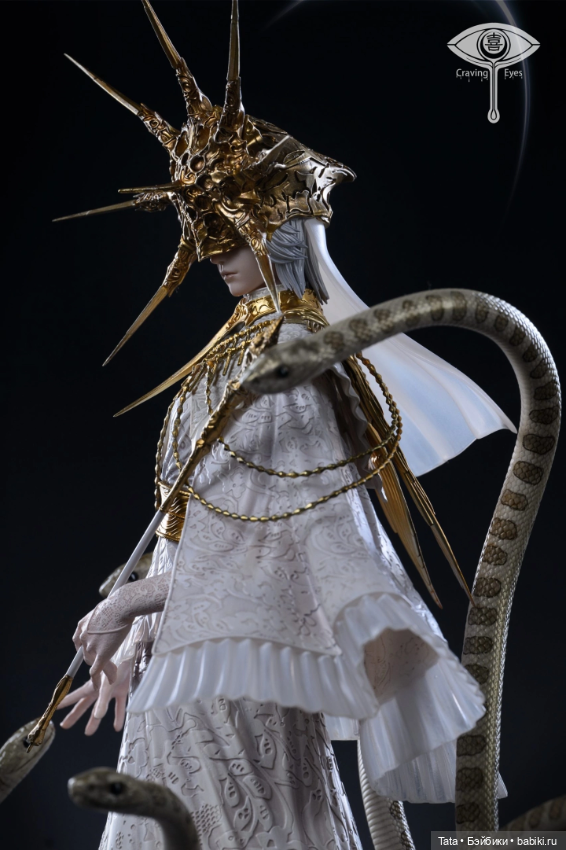 Craving eyes Studio - статуя Dark Sun Gwydolin