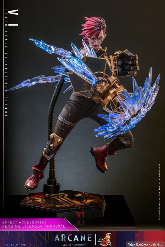 Hot Toys - фигурка Вай — Коллекционные фигурки Hot Toys (Хот Тойс) 1:6: фото (фото 4)