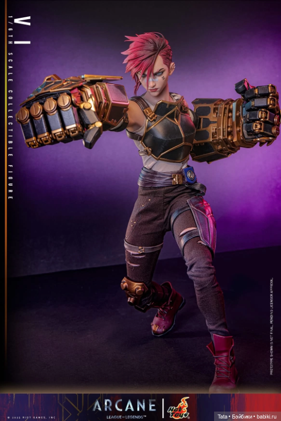 Hot Toys - фигурка Вай — Коллекционные фигурки Hot Toys (Хот Тойс) 1:6: фото (фото 2)