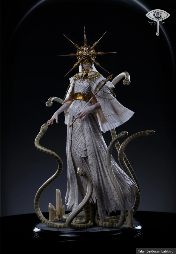 Craving eyes Studio - статуя Dark Sun Gwydolin (фото 2)