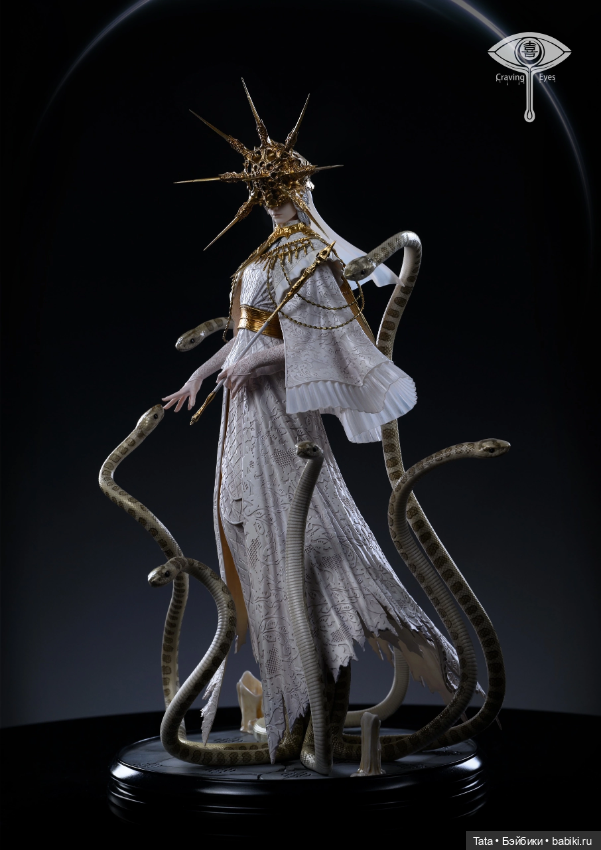 Craving eyes Studio - статуя Dark Sun Gwydolin (фото 6)