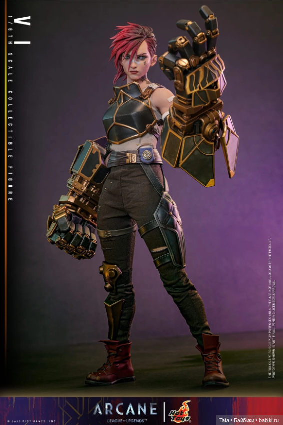 Hot Toys - фигурка Вай — Коллекционные фигурки Hot Toys (Хот Тойс) 1:6: фото (фото 6)