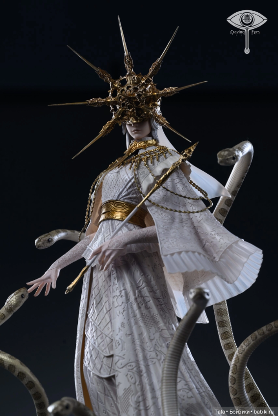 Craving eyes Studio - статуя Dark Sun Gwydolin (фото 3)