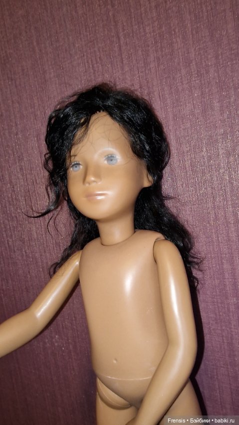 Саша Моргенталер Sasha Doll Götz: красавица 1969 с боковым пробором. Прошивка