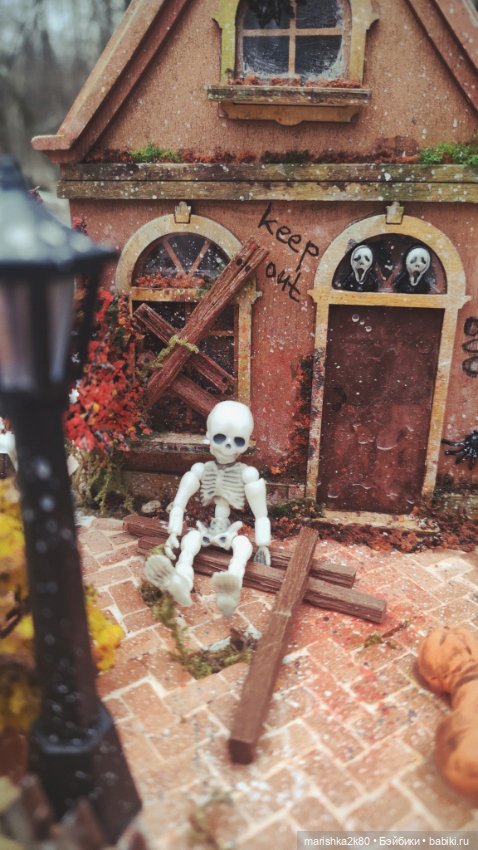 Хоррор. Новый дом — Румбоксы и кукольные интерьеры: фото (фото 5)