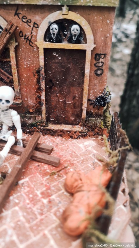 Хоррор. Новый дом — Румбоксы и кукольные интерьеры: фото (фото 3)