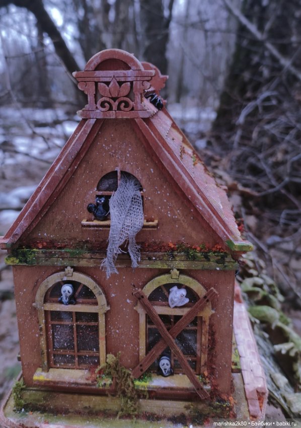 Хоррор. Новый дом — Румбоксы и кукольные интерьеры: фото (фото 8)