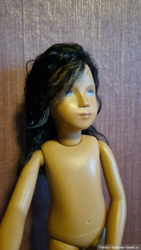 Саша Моргенталер Sasha Doll Götz: красавица 1969 с боковым пробором. Прошивка