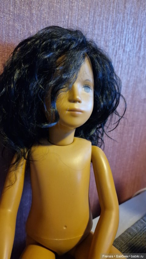 Саша Моргенталер Sasha Doll Götz: красавица 1969 с боковым пробором. Прошивка