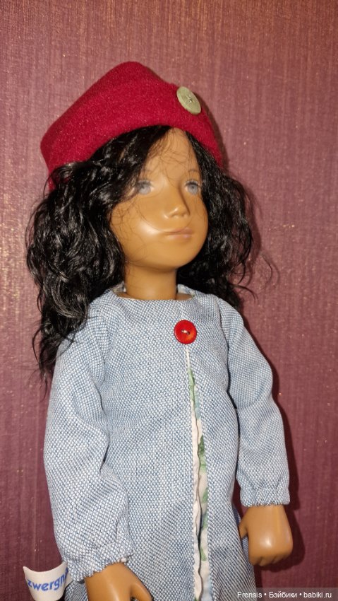 Саша Моргенталер Sasha Doll Götz: красавица 1969 с боковым пробором. Прошивка (фото 6)