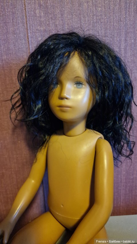 Саша Моргенталер Sasha Doll Götz: красавица 1969 с боковым пробором. Прошивка (фото 10)