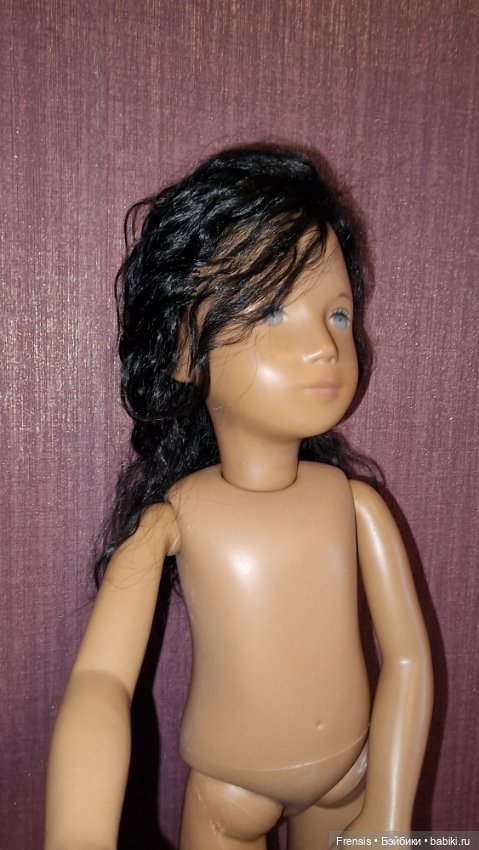 Саша Моргенталер Sasha Doll Götz: красавица 1969 с боковым пробором. Прошивка