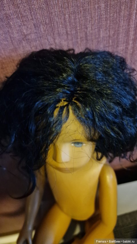 Саша Моргенталер Sasha Doll Götz: красавица 1969 с боковым пробором. Прошивка