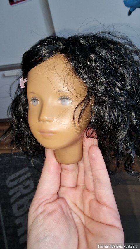 Саша Моргенталер Sasha Doll Götz: красавица 1969 с боковым пробором. Прошивка (фото 3)