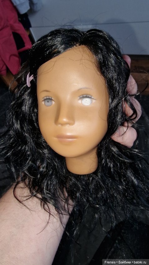 Саша Моргенталер Sasha Doll Götz: красавица 1969 с боковым пробором. Прошивка (фото 5)