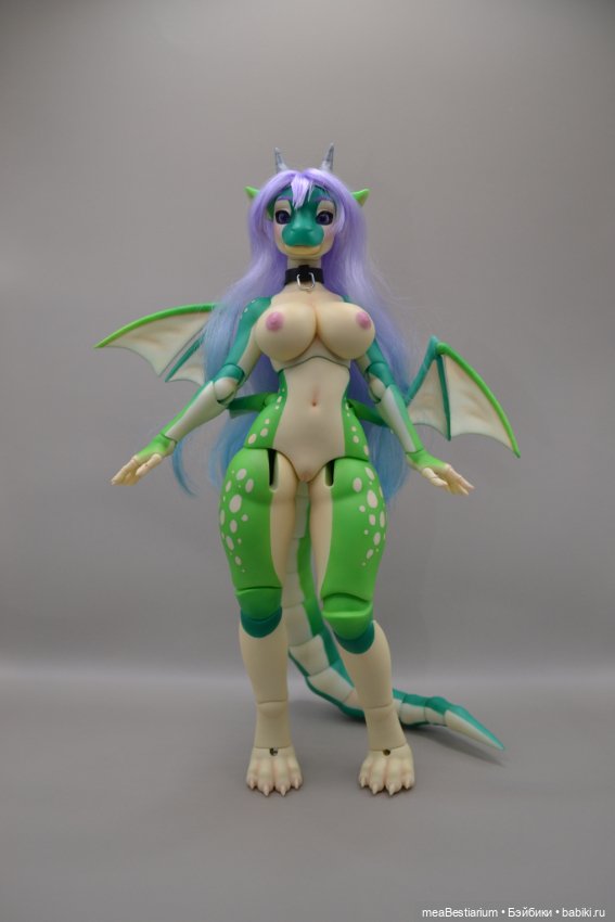 Меня захватили фурри — Авторские шарнирные куклы своими руками: лепка (фото 8)