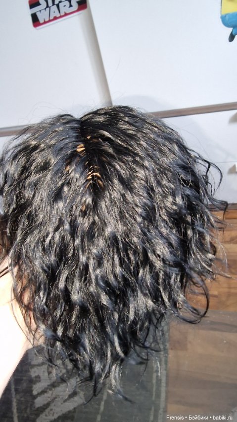 Саша Моргенталер Sasha Doll Götz: красавица 1969 с боковым пробором. Прошивка (фото 2)