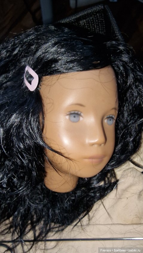 Саша Моргенталер Sasha Doll Götz: красавица 1969 с боковым пробором. Прошивка
