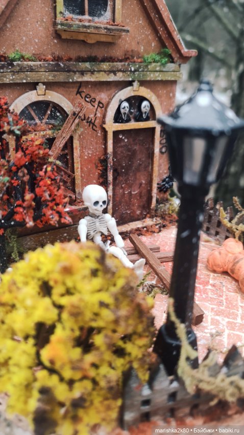 Хоррор. Новый дом — Румбоксы и кукольные интерьеры: фото (фото 2)