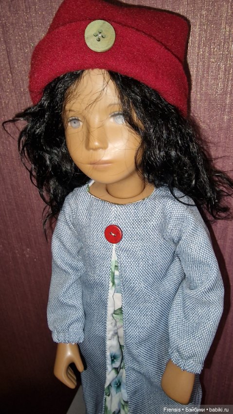 Саша Моргенталер Sasha Doll Götz: красавица 1969 с боковым пробором. Прошивка (фото 7)