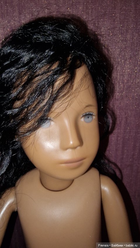 Саша Моргенталер Sasha Doll Götz: красавица 1969 с боковым пробором. Прошивка