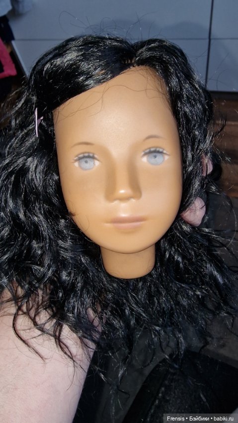 Саша Моргенталер Sasha Doll Götz: красавица 1969 с боковым пробором. Прошивка (фото 4)