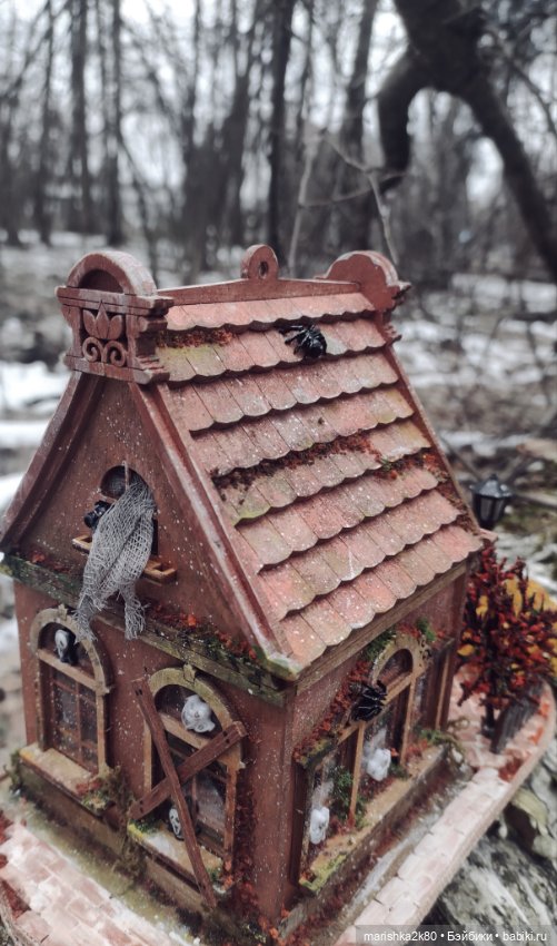 Хоррор. Новый дом — Румбоксы и кукольные интерьеры: фото (фото 6)