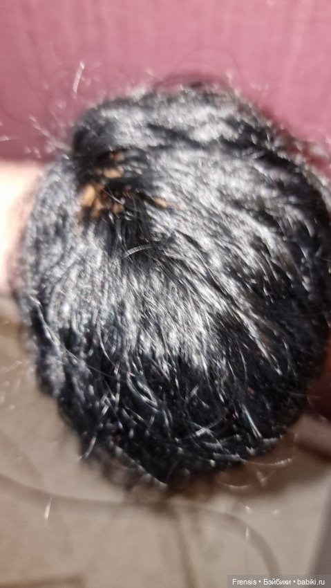 Саша Моргенталер Sasha Doll Götz: красавица 1969 с боковым пробором. Прошивка