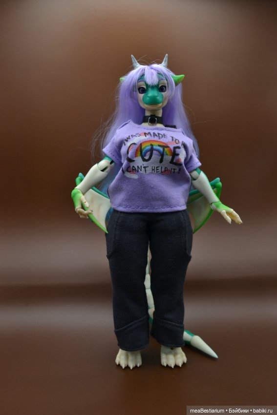 Меня захватили фурри — Авторские шарнирные куклы своими руками: лепка (фото 4)