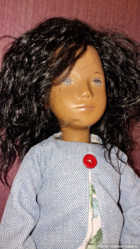 Саша Моргенталер Sasha Doll Götz: красавица 1969 с боковым пробором. Прошивка (фото 9)