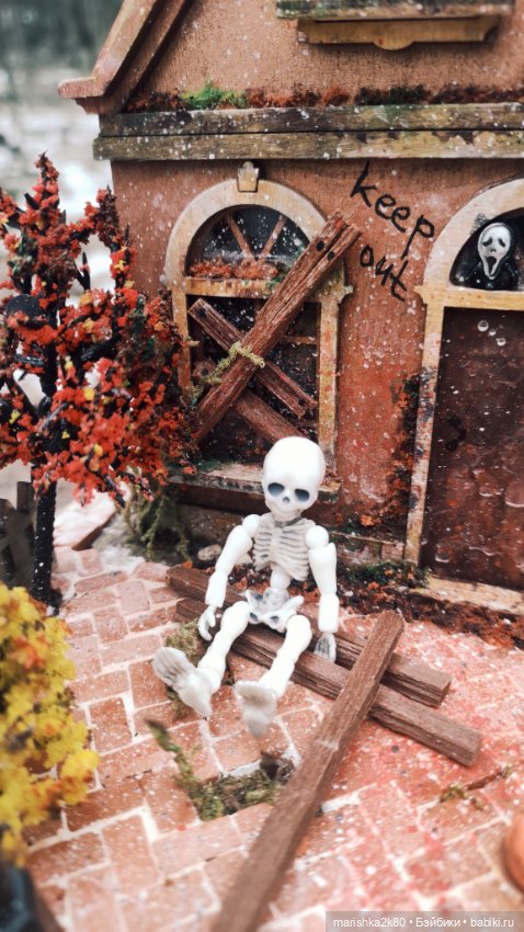 Хоррор. Новый дом — Румбоксы и кукольные интерьеры: фото (фото 4)