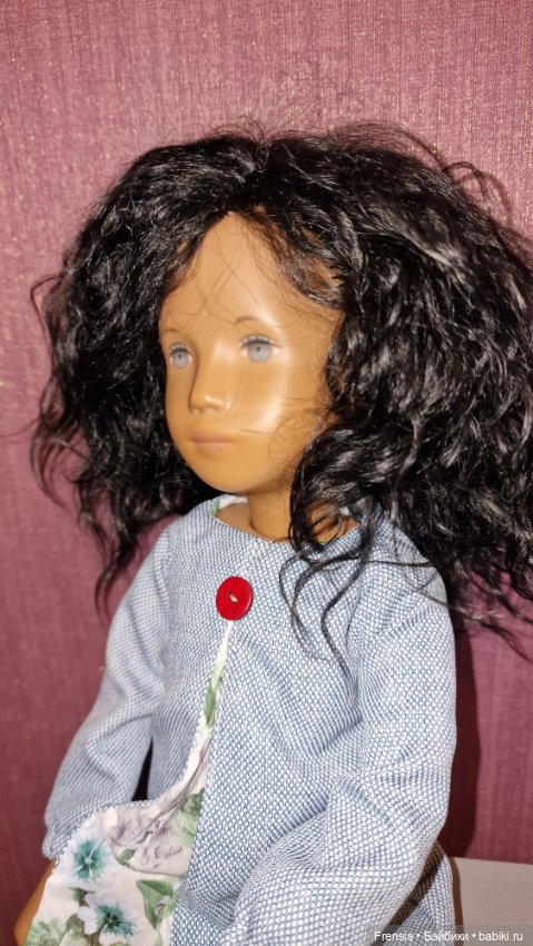 Саша Моргенталер Sasha Doll Götz: красавица 1969 с боковым пробором. Прошивка (фото 8)