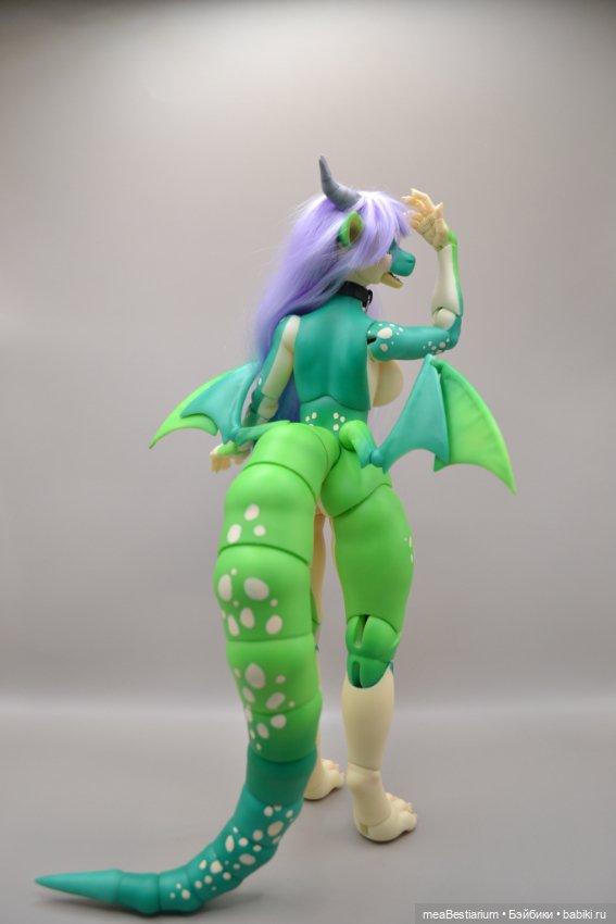 Меня захватили фурри — Авторские шарнирные куклы своими руками: лепка (фото 7)